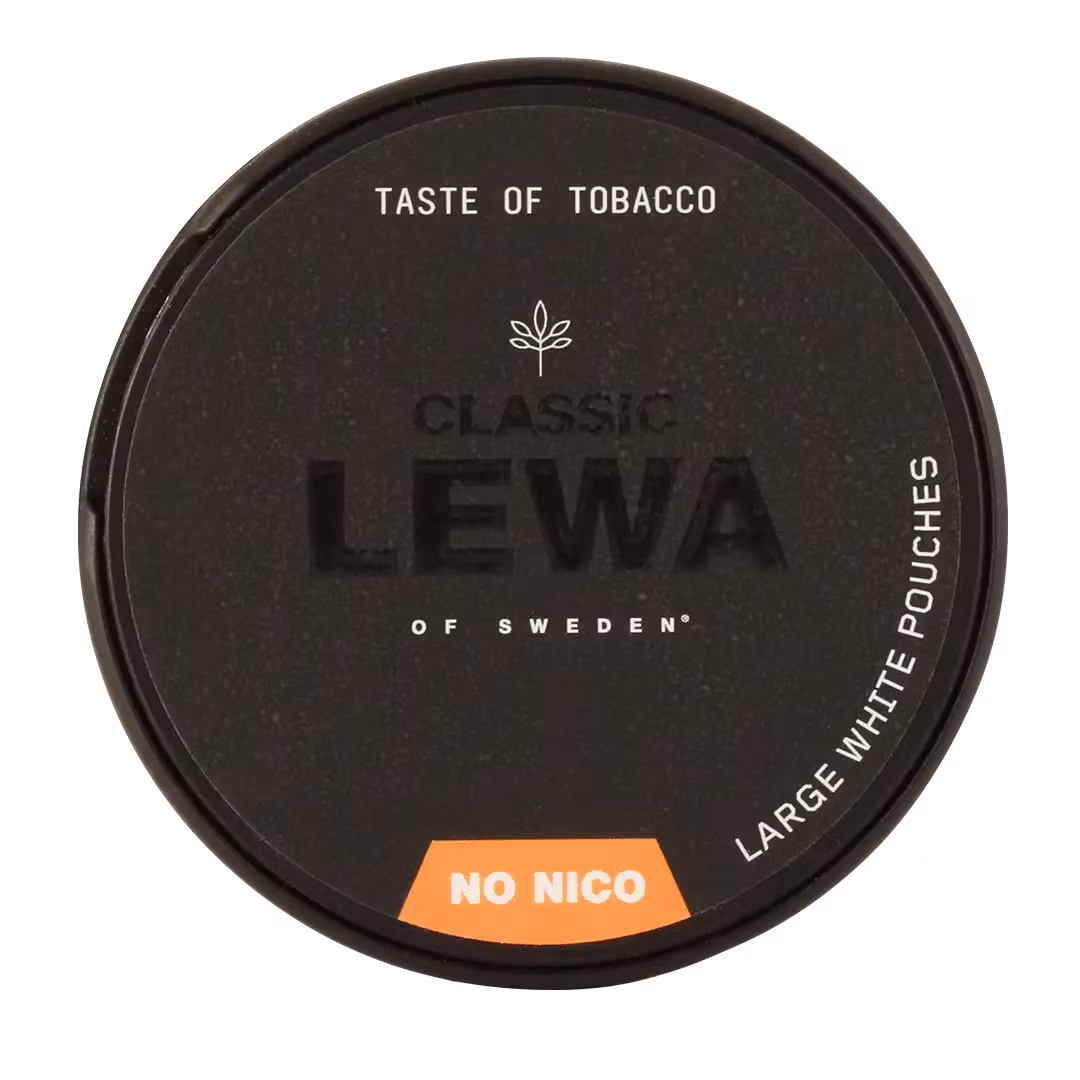 Lewa Of Sweden Classic, sin nicotina - 20 porciones