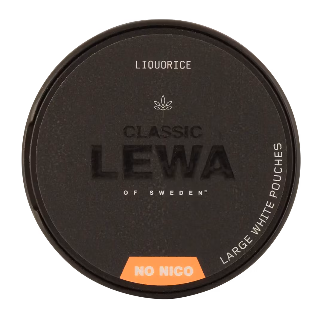 Lewa Of Sweden Classic Licorice, No Nico - 20 portions