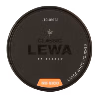 Lewa Of Sweden Classic Licorice, No Nico - 20 portions
