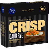 Fazer Dark Rye Rusks - 215 grams