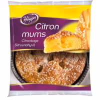 Hägges Lemon Cake - 400 grams