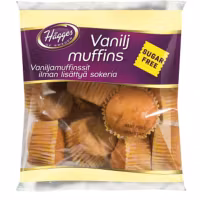Hägges Vanilla muffins, Sugar-free - 200 grams