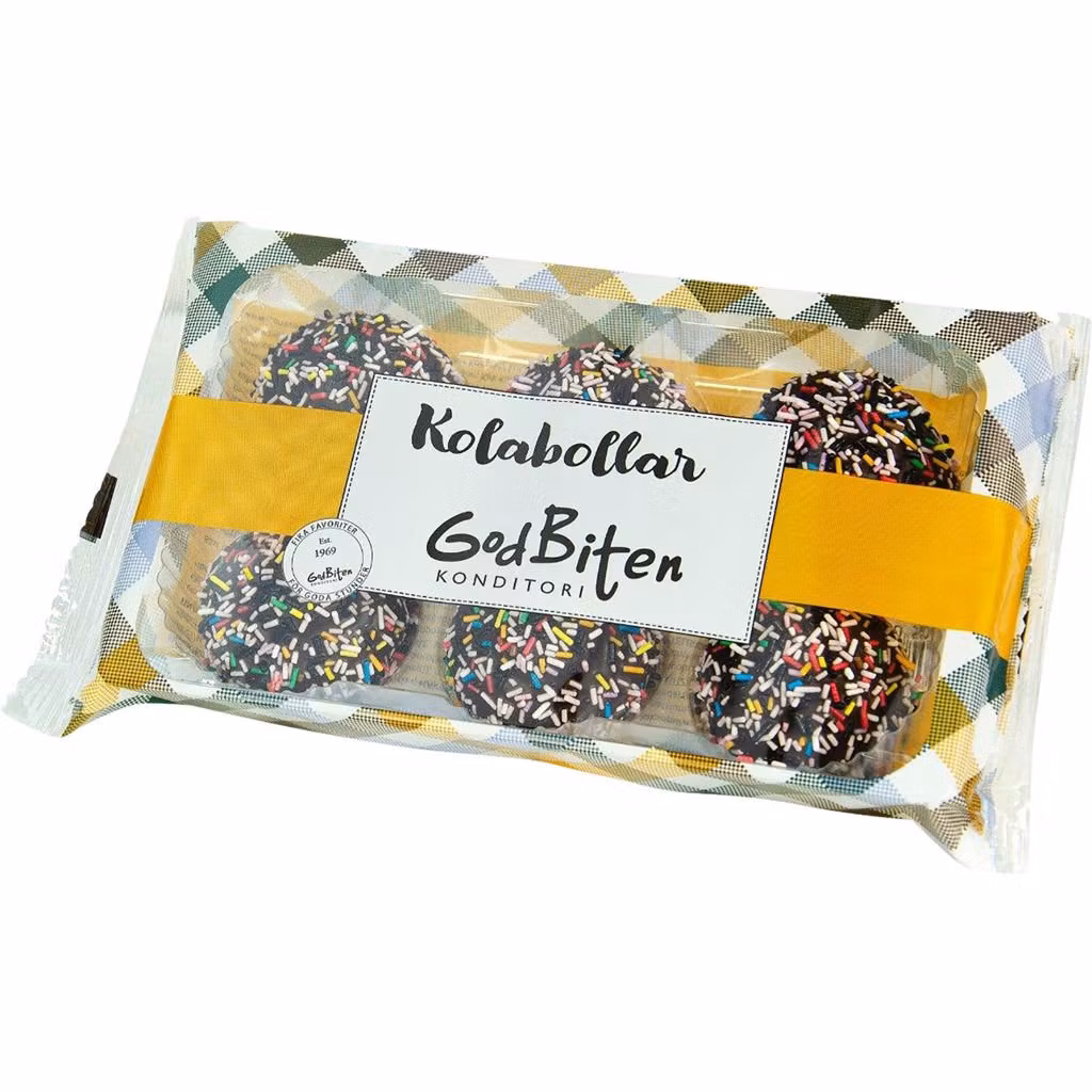 Bolas de Caramelo GodBiten - 180 gramos