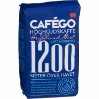Cafégo Highland Mist, Light Dark Roast - 450 grams
