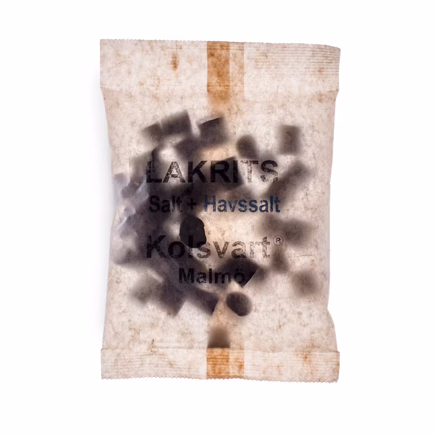 Kolsvart Salt + Sea Salt - 120 grams