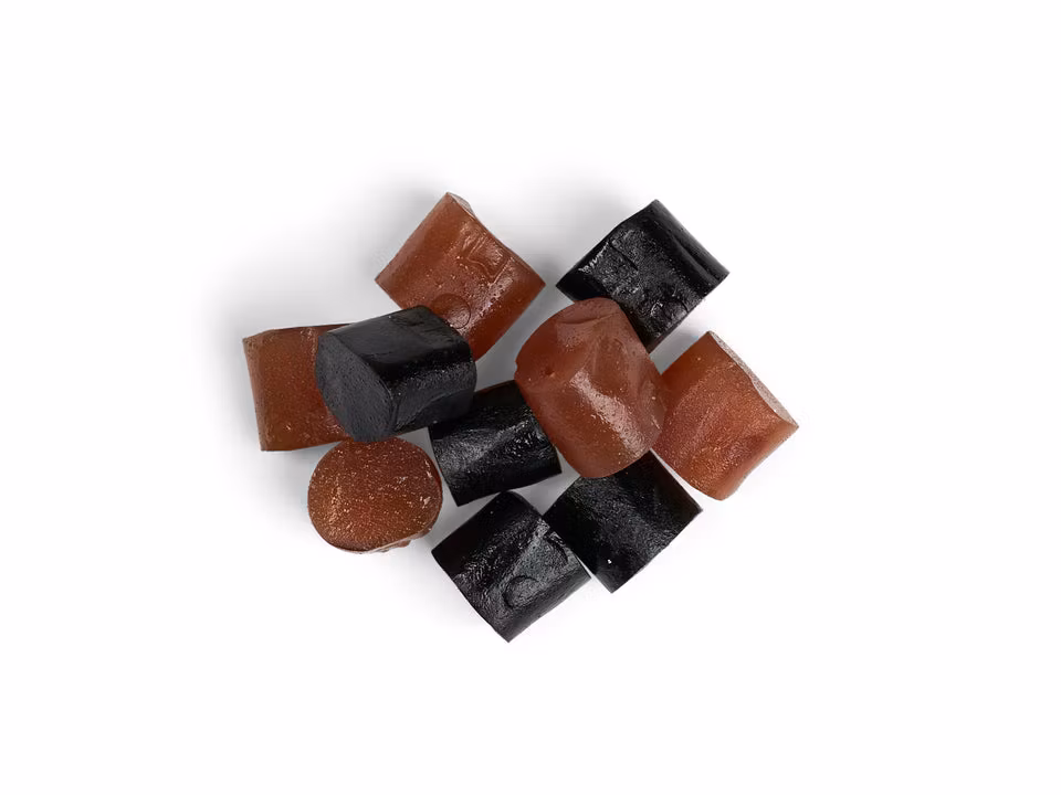 Sale Kolsvart + Lampone - 120 grammi