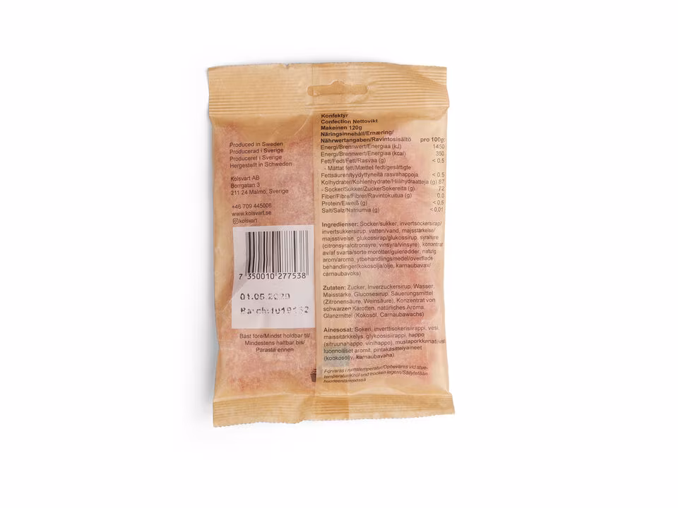 Kolsvart Char, Sour Raspberry Fish - 120 grams