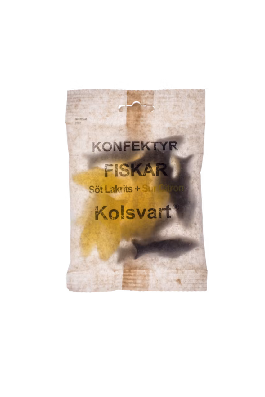 Kolsvart Ryba słodko-kwaśna z cytryną - 120 gramów