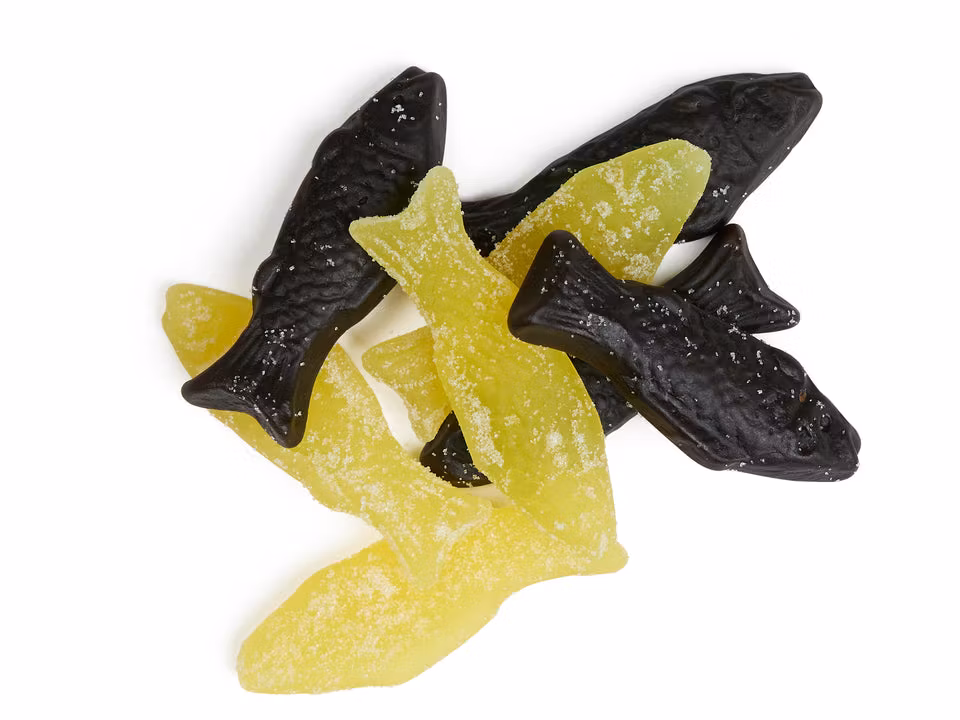 Kolsvart Ryba słodko-kwaśna z cytryną - 120 gramów