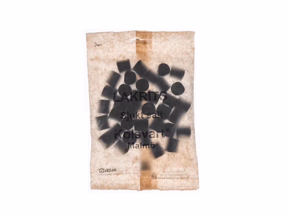 Kolsvart Insanely Salty - 120 grams