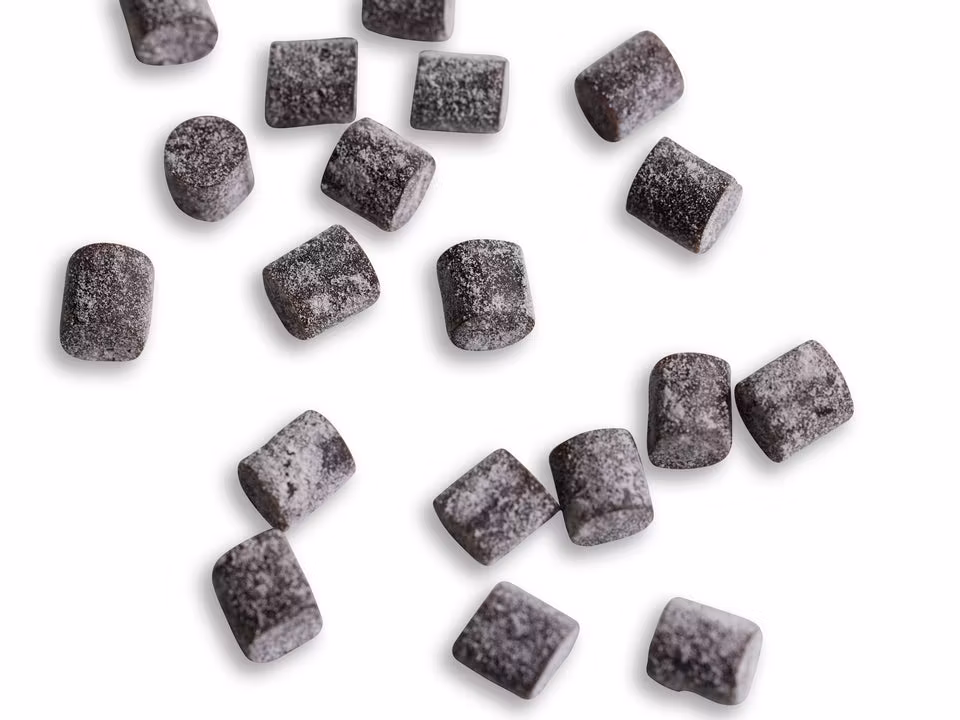 Kolsvart Insanely Salty - 120 grams