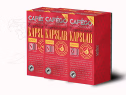 Cafégo Espresso - 3x20 capsules