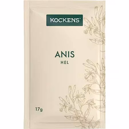 Kockens Aniseed, Whole - 17 grams