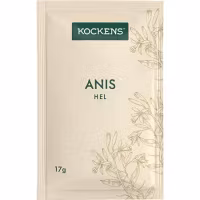 Kockens Aniseed, Whole - 17 grams