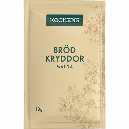 Kockens Bread Seasoning - 18 grams
