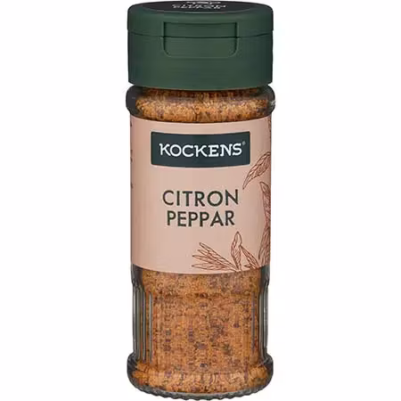 Poivre citron Kockens - 53 grammes