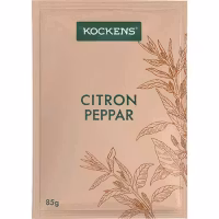 Kockens Lemon Pepper - 85 grams