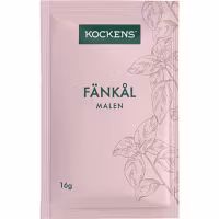 Kockens Fennel, Ground - 16 grams