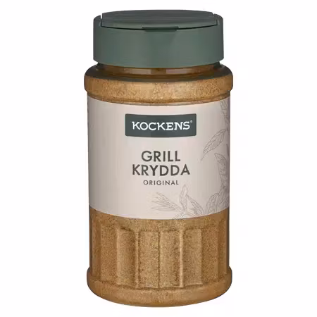 Kockens Grill Seasoning, Original - 320 grams