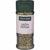 Kockens Green Pepper, Freeze dried - 10 grams