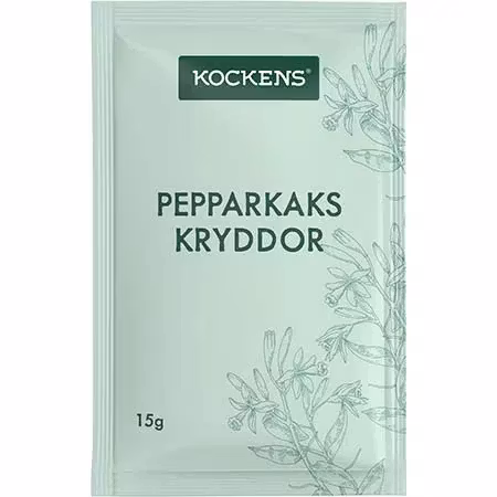 Kockens Gingerbread Spices - 15 grams