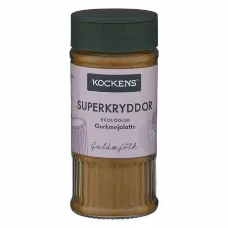 Kockens Super Spice, latte alla curcuma - 95 grammi