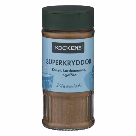 Kockens Super Spice, Cannelle, Cardamome, Gingembre - 30 grammes