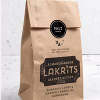 Almaregården Salty Licorice - 150 grams