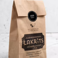 Almaregården Sweet Licorice - 150 grams