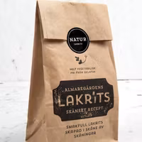 Almaregården Natural Licorice - 150 grams