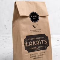 Almaregården Chili Licorice - 150 grams