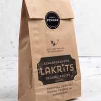 Almaregården Licorice Coins - 150 grams