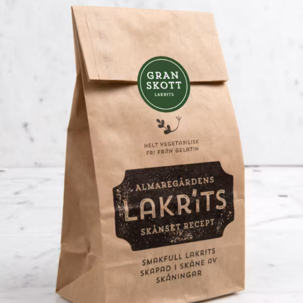 Regaliz de abeto de Almaregården - 150 gramos