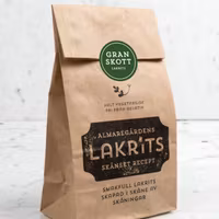 Almaregården Spruce Licorice - 150 grams