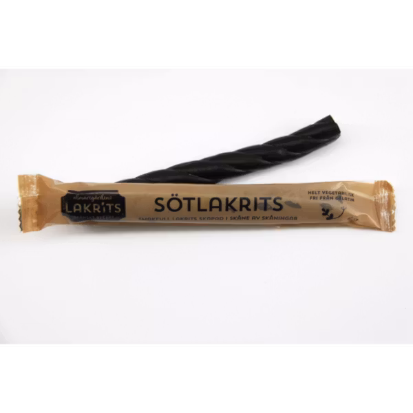 Barra de regaliz dulce Almaregården - 46 gramos