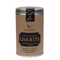 Almaregården Gift Tin. salty and sweet licorice - 300 grams