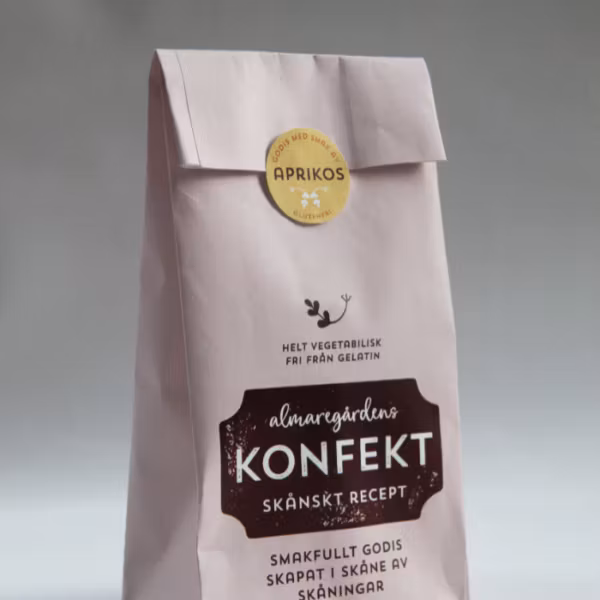 Almaregården Apricot Confectionary - 150 grams