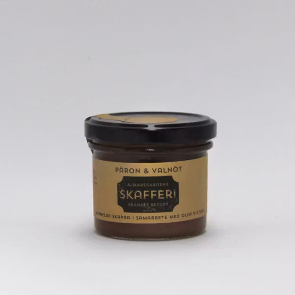 Almaregården Marmelade, Birne & Walnuss – 135 Gramm