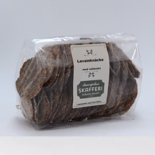 Chleb chrupki Almaregården Levain
