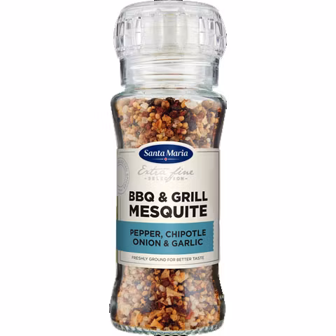 Mesquite de Santa Maria BBQ & Grill - 85 grammes