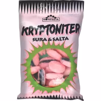 Konfekta "Kryptoniter" Sour & Salty - 65 grams