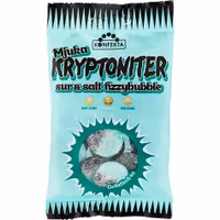 Konfekta "Kryptoniter", soft and fizzy - 65 grams