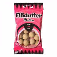 Konfekta Filidutter, Raspberry - 65 grams