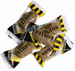 Konfekta Salty Bullets - 6 pcs