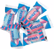 Konfekta Fizzybubble Bullets - 6 pcs