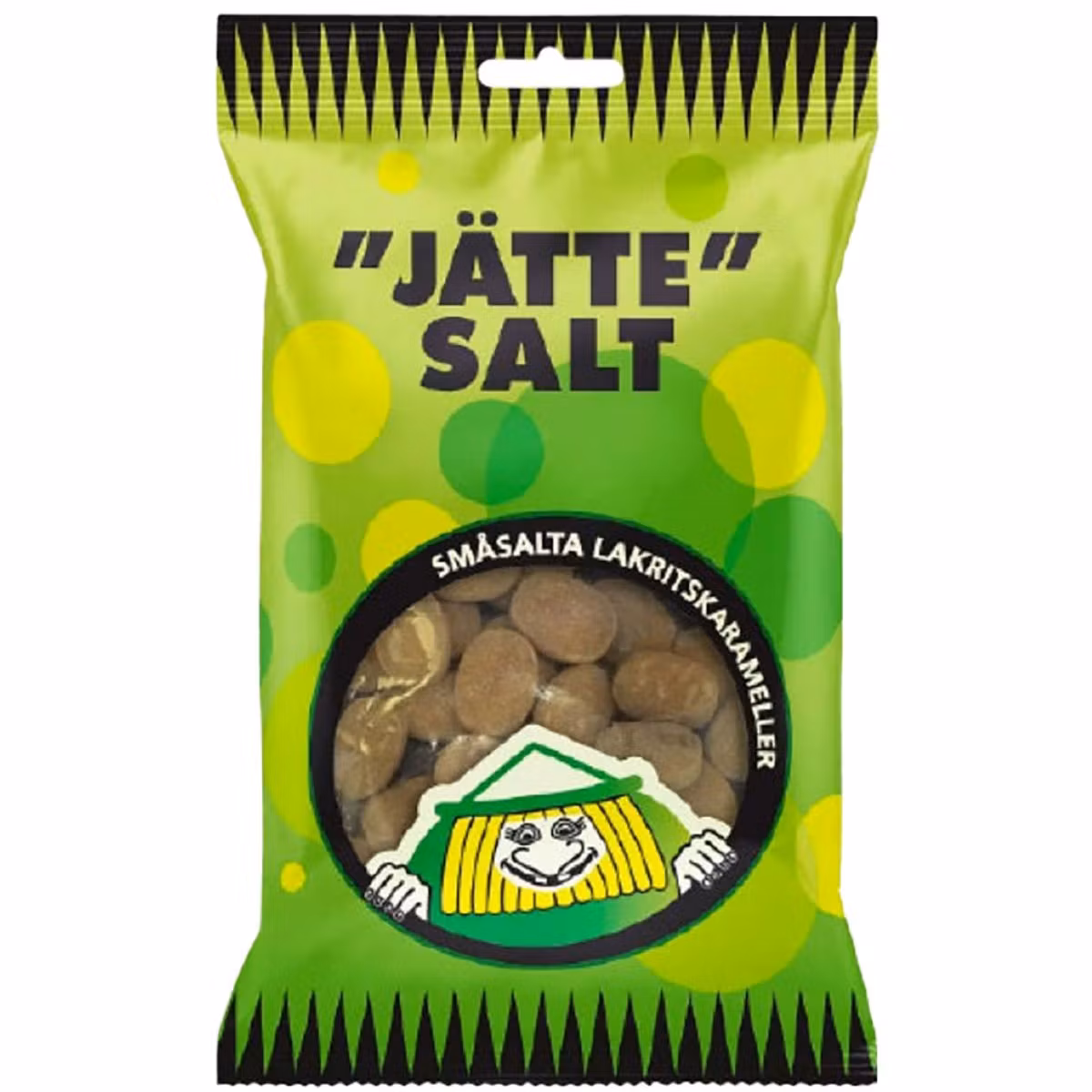 Konfekta "Jättesalt", Very Salty - 65 grams