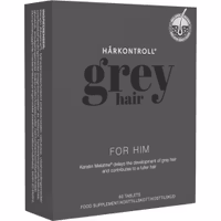 Hårkontroll Grey Hair For Him - 60 tablets