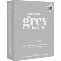 Hårkontroll Grey Hair For Her - 60 tablets