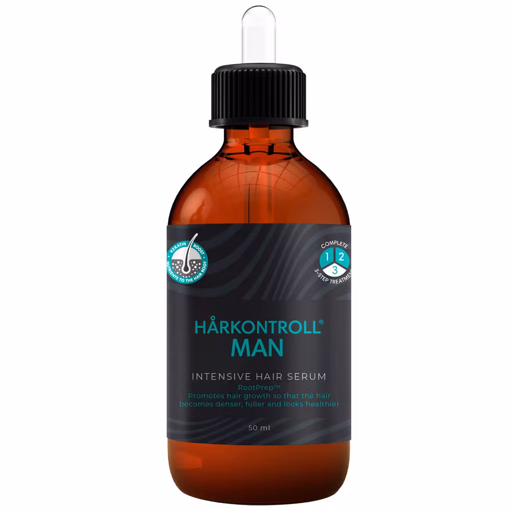 Hårkontroll MAN Intensief Haarserum - 50 ml
