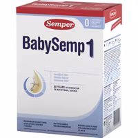 SEMPER BABYSEMP 1 0 months - 800 grams.